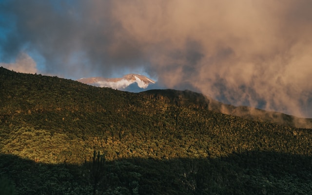 Mont Kilimandjaro