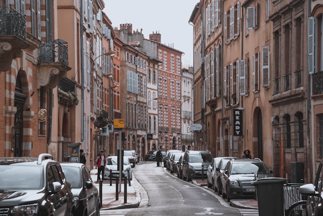 ruelles secrètes de Toulouse