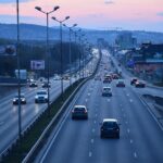 conduite sur autoroute