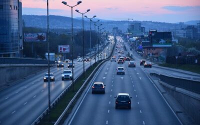 conduite sur autoroute