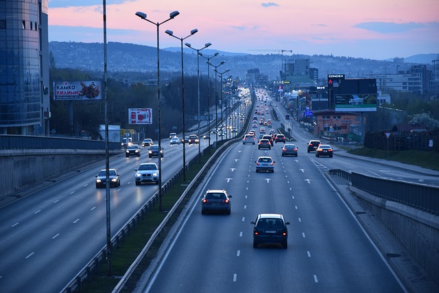 conduite sur autoroute