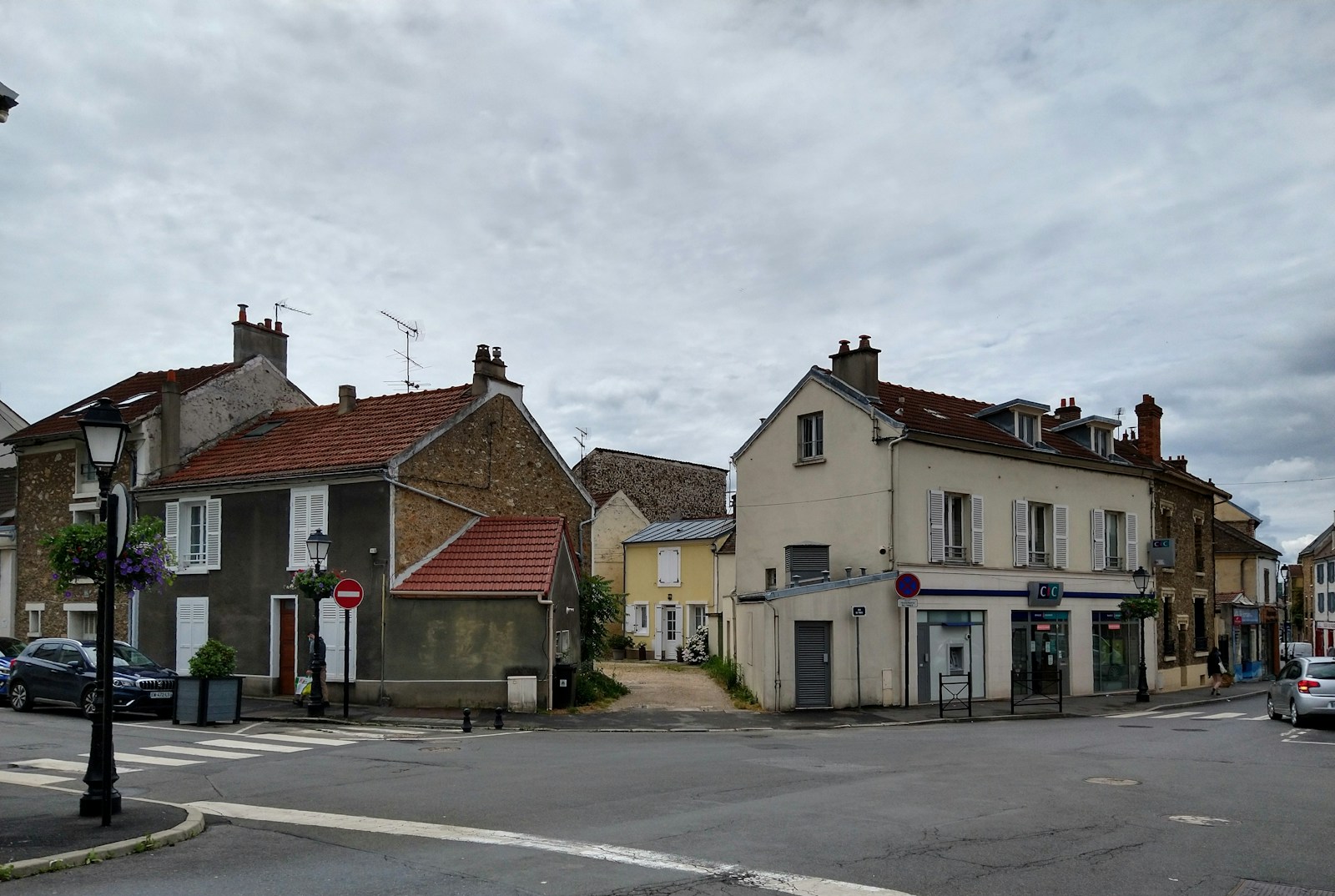 Rue en France