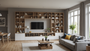 Maison fonctionnelle : astuces gain de place efficaces