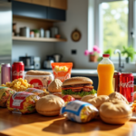 Les aliments ultra-transformés et leurs effets sur l’organisme à long terme