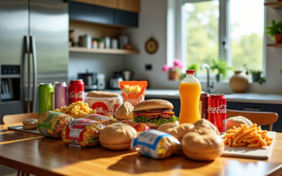 Les aliments ultra-transformés et leurs effets sur l’organisme à long terme