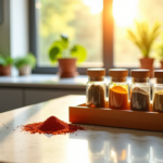 Guide des épices essentielles à avoir dans sa cuisine pour débuter