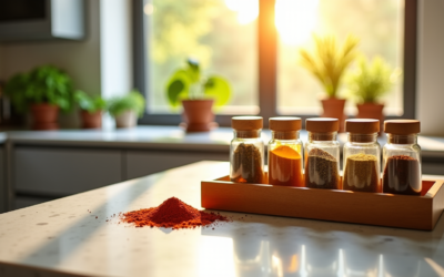 Guide des épices essentielles à avoir dans sa cuisine pour débuter