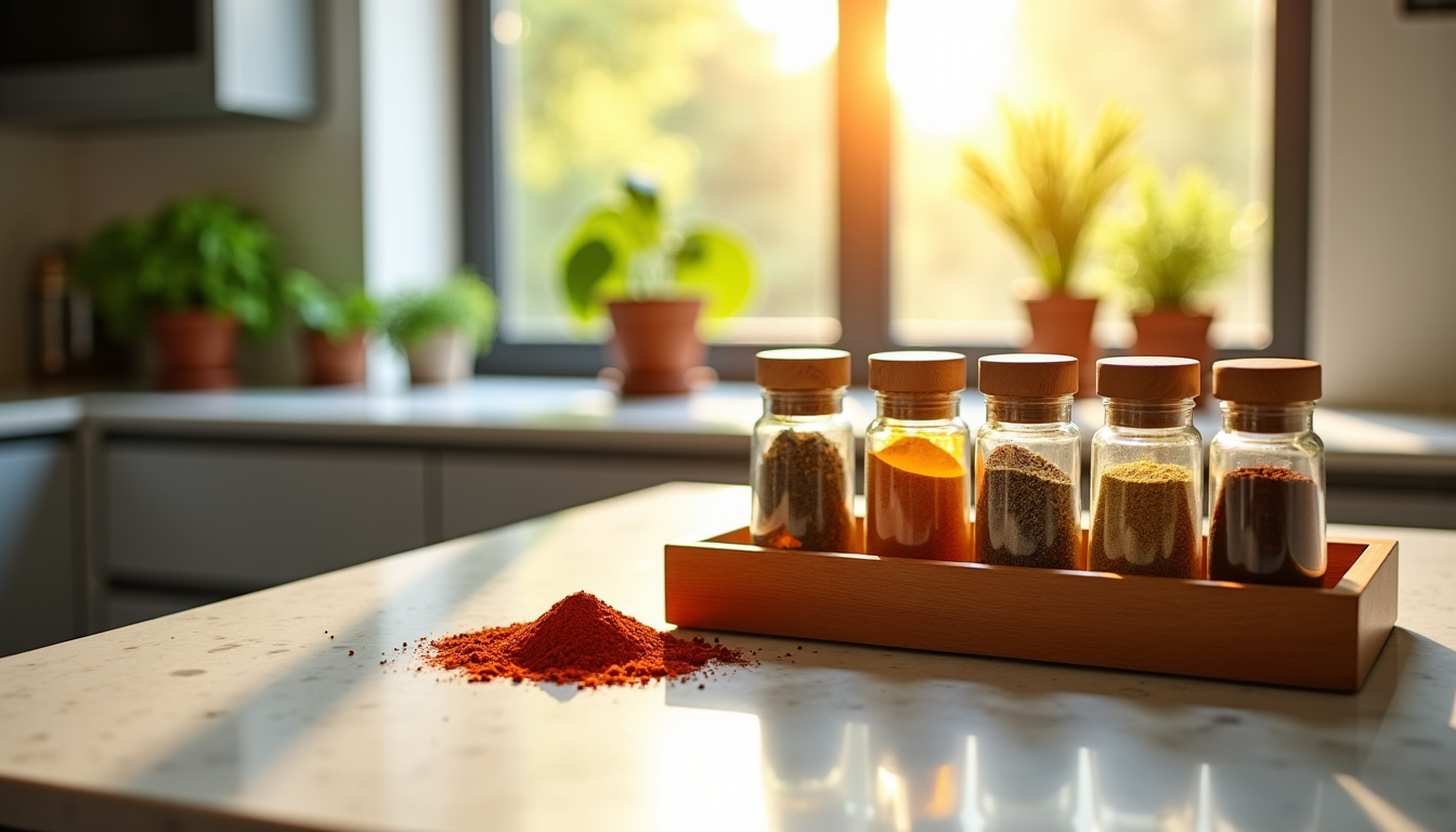 Guide des épices essentielles à avoir dans sa cuisine pour débuter