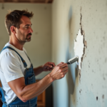 Comment réparer un mur fissuré sans faire appel à un professionnel