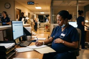 Grossesse et travail