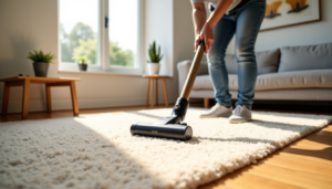Nettoyer un tapis de salon : guide pratique