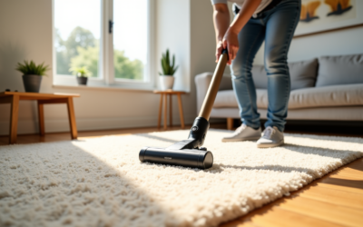 Nettoyer un tapis de salon : guide pratique