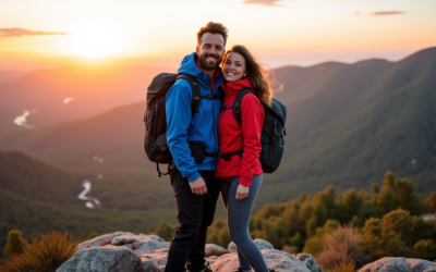 Les séjours de voyage de noces adaptés aux couples aventureux