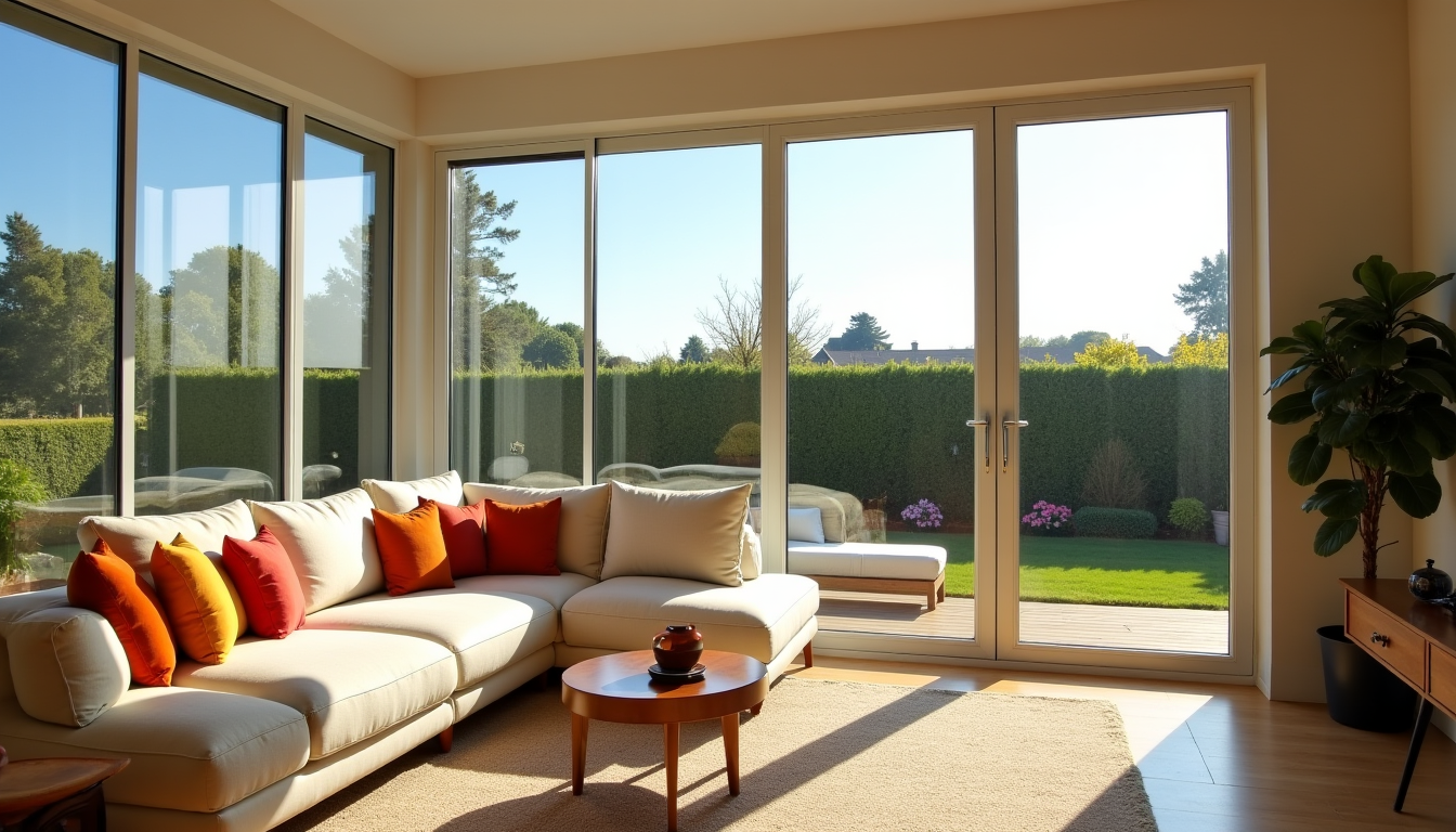 Risque de choc thermique : pourquoi bien choisir entre un film solaire fenêtre intérieur ou extérieur