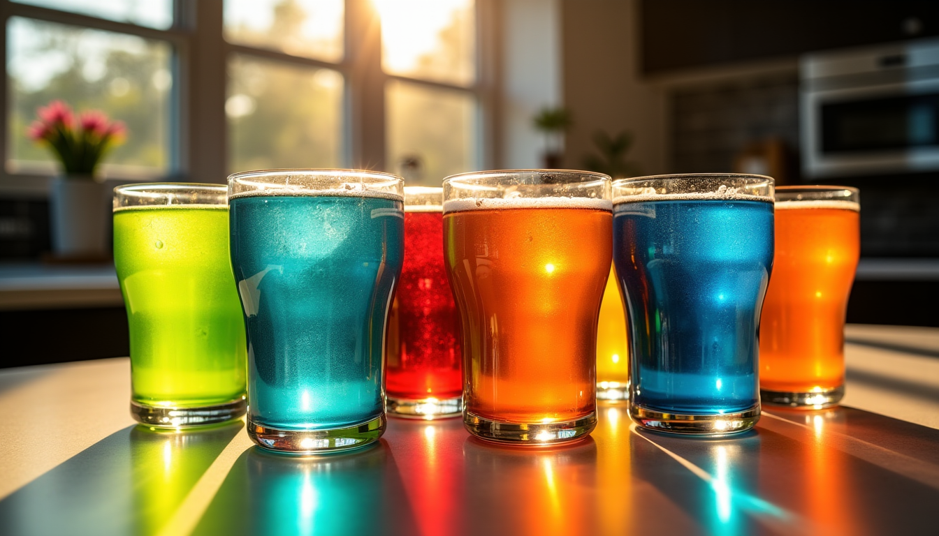 Les boissons qui nuisent à votre santé sans que vous le sachiez