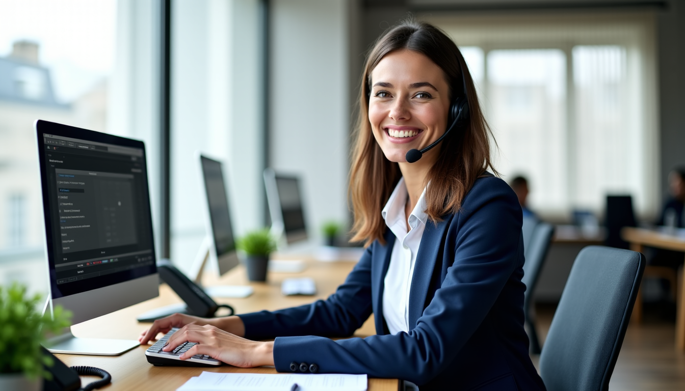 Télésecrétariat en France : Optez pour un accueil téléphonique 100% local et professionnel