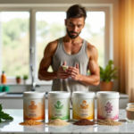 protéines végétales, musculation vegan, nutrition sportive, acides aminés