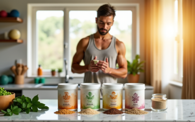 protéines végétales, musculation vegan, nutrition sportive, acides aminés